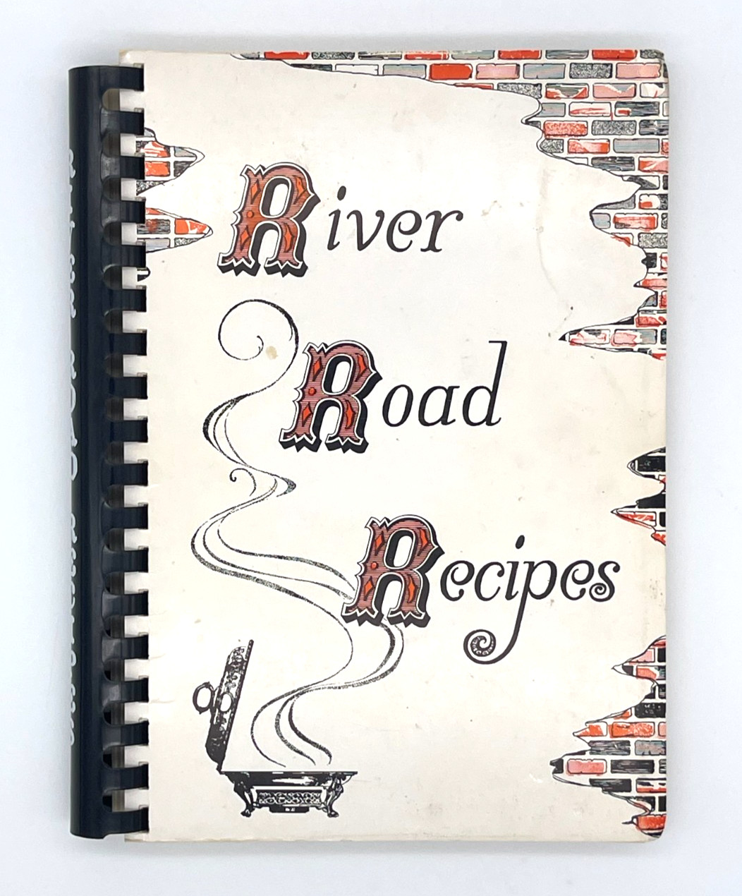 River Road Recipes I Junior League Baton Rouge LA Creole Cookbook 262 pages
