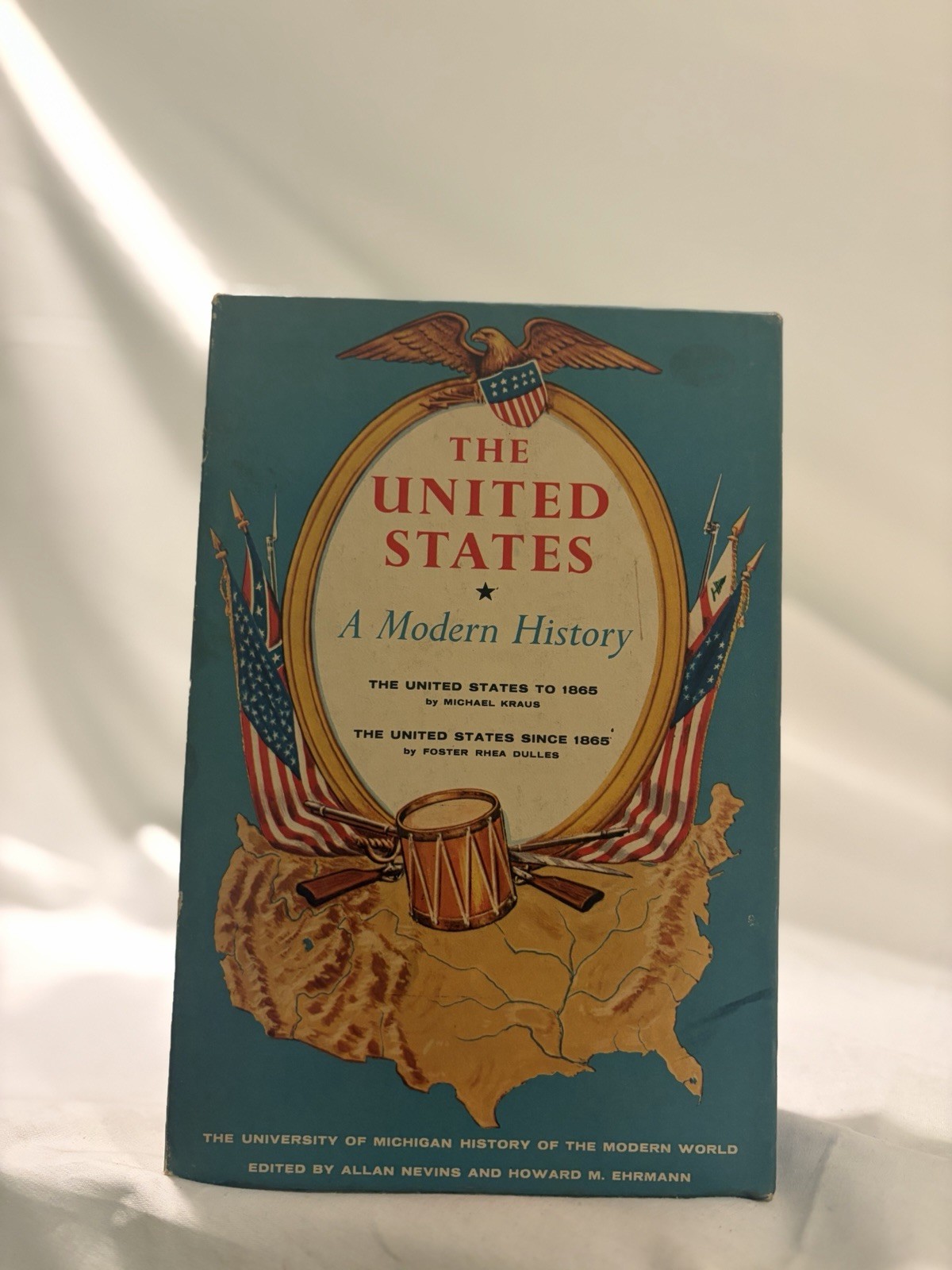 The United States A Modern History by Kraus & Dulles 2 Volumes in Slipcase 1959