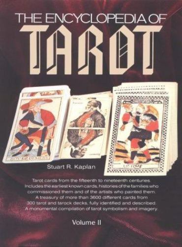 The Encyclopedia of Tarot, Volume II