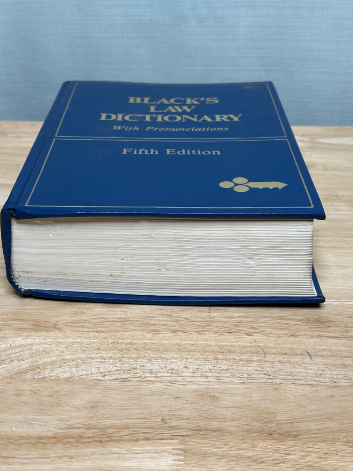 BLACK’S LAW DICTIONARY: DEFINITIONS OF TERMS AND PHRASES By Henry Campbell Black