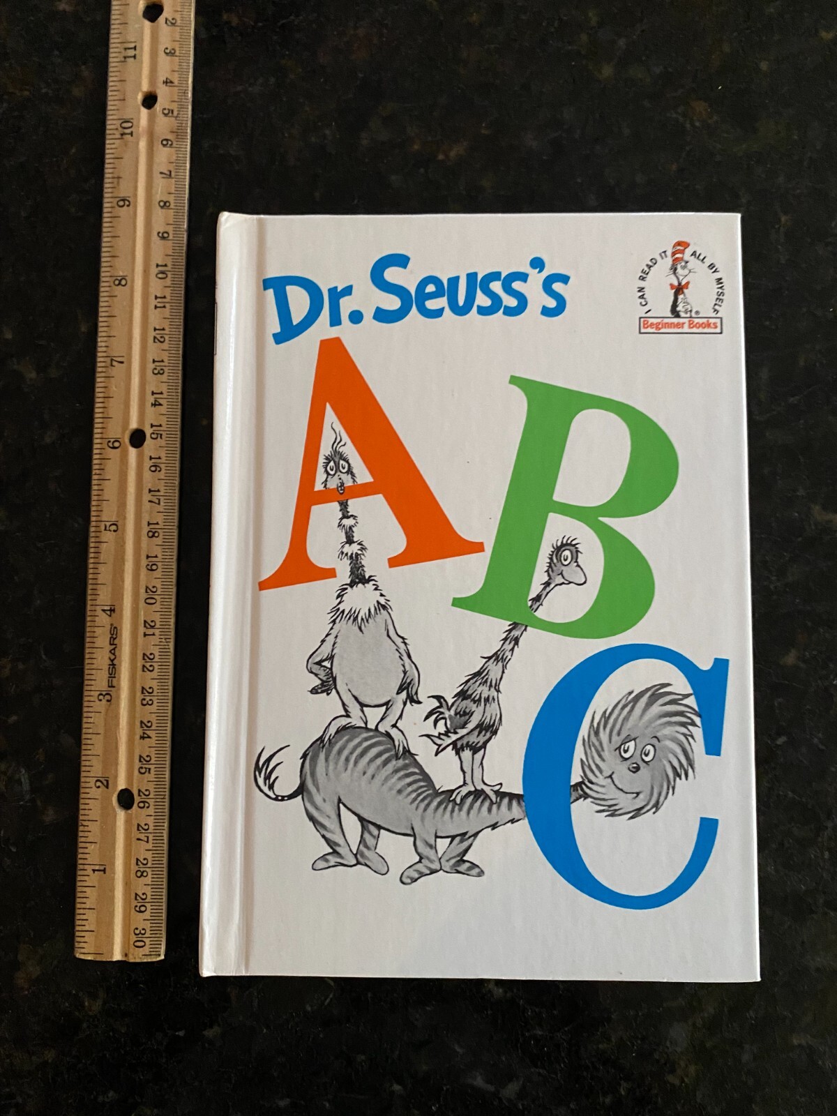 ABC Dr. Seuss Beginner Book Series Hardcover 6.25″ x 8.75″ #3