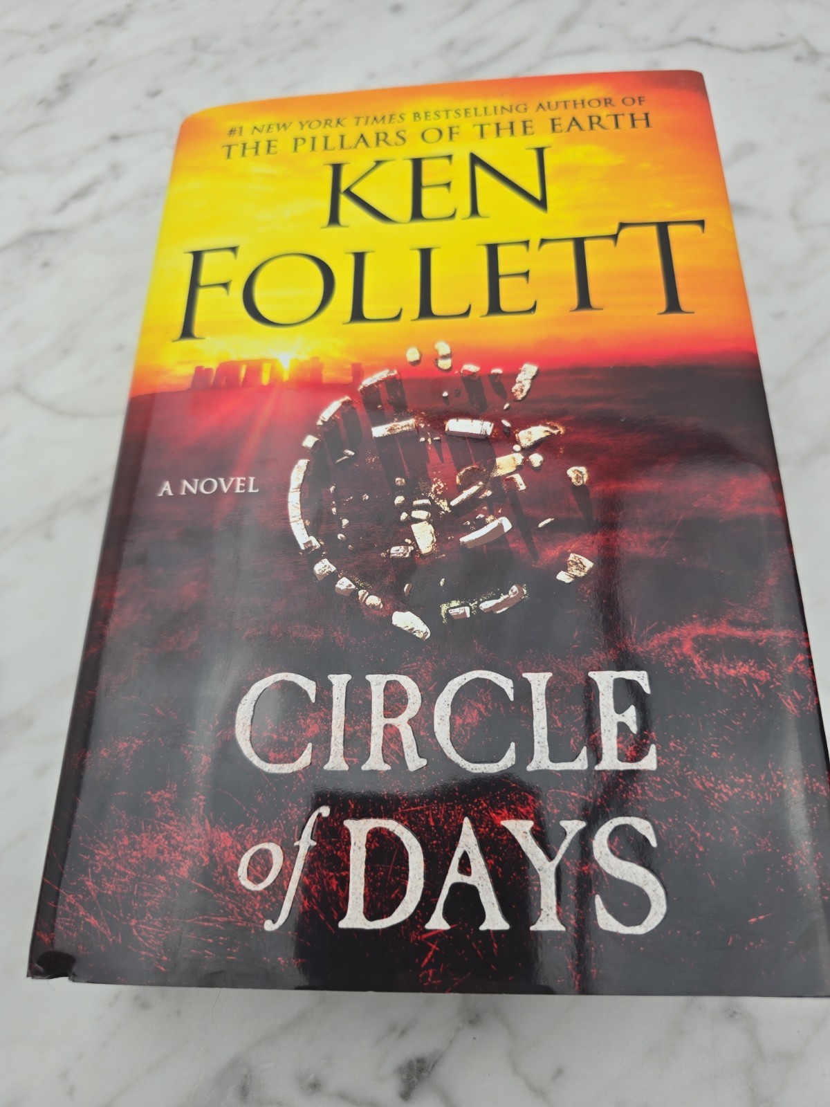 Circle of Days Hardcover Ken Follett