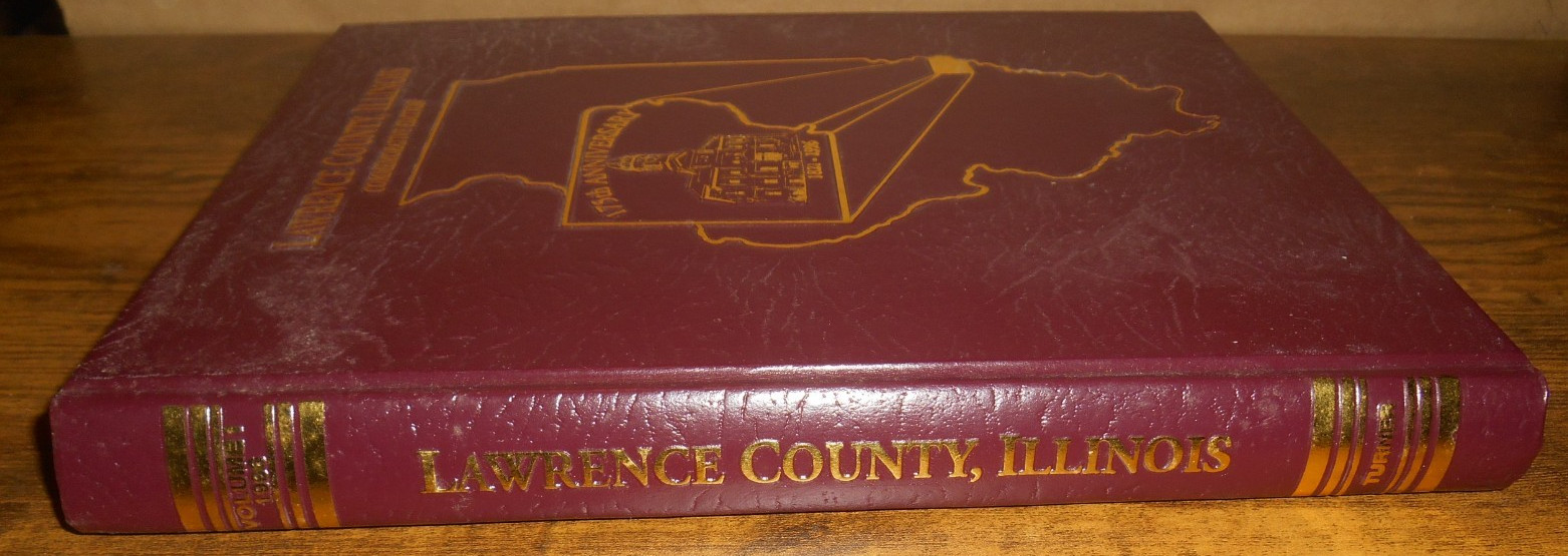 1995 Lawrence County, Illinois Commemorative Ed. 175 Anniversary #452 of 1000