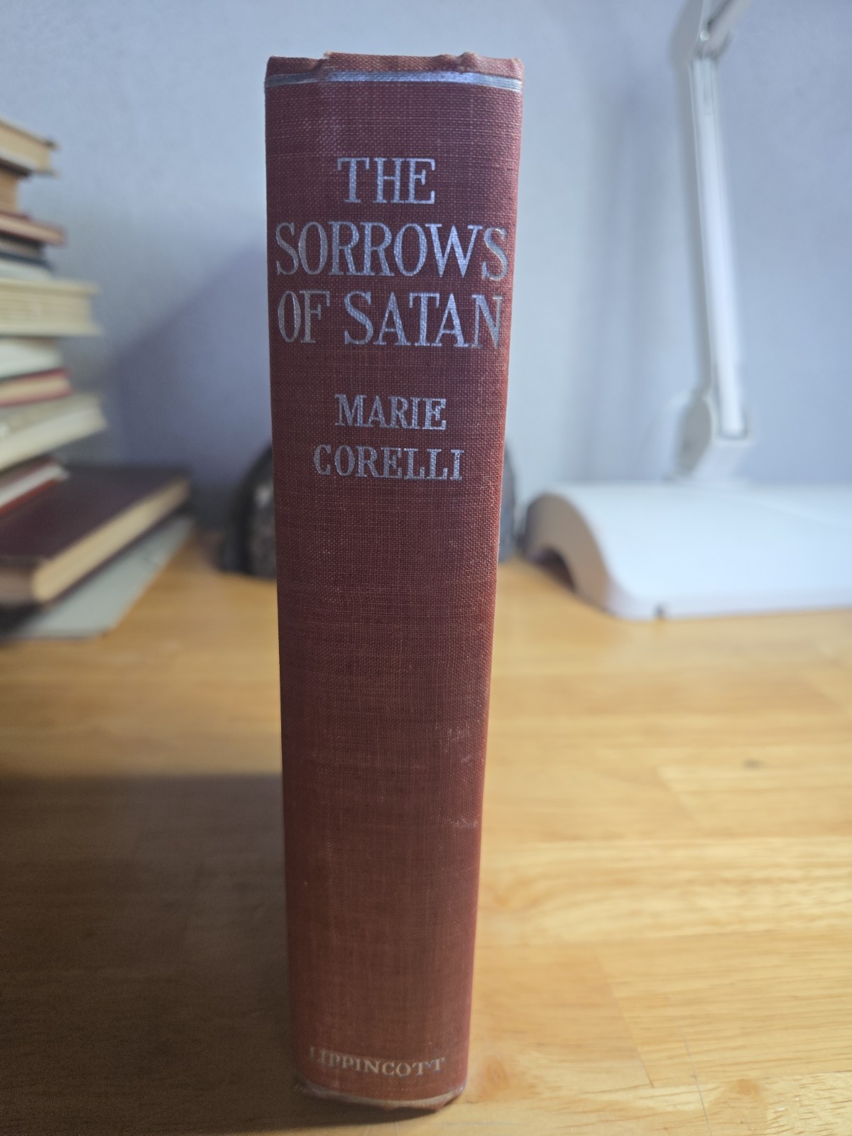 The Sorrows of Satan Marie Corelli (Hardcover, 1895) First Edition
