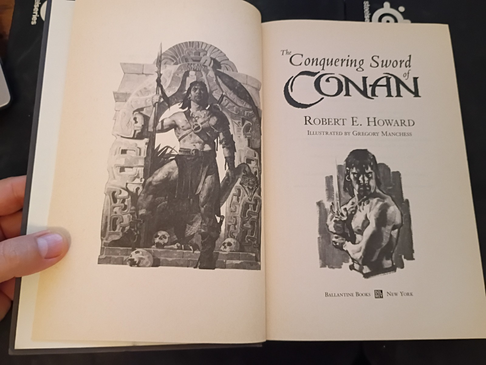Conquering Sword of Conan by Robert E. Howard – Hardcover, no dust jacket