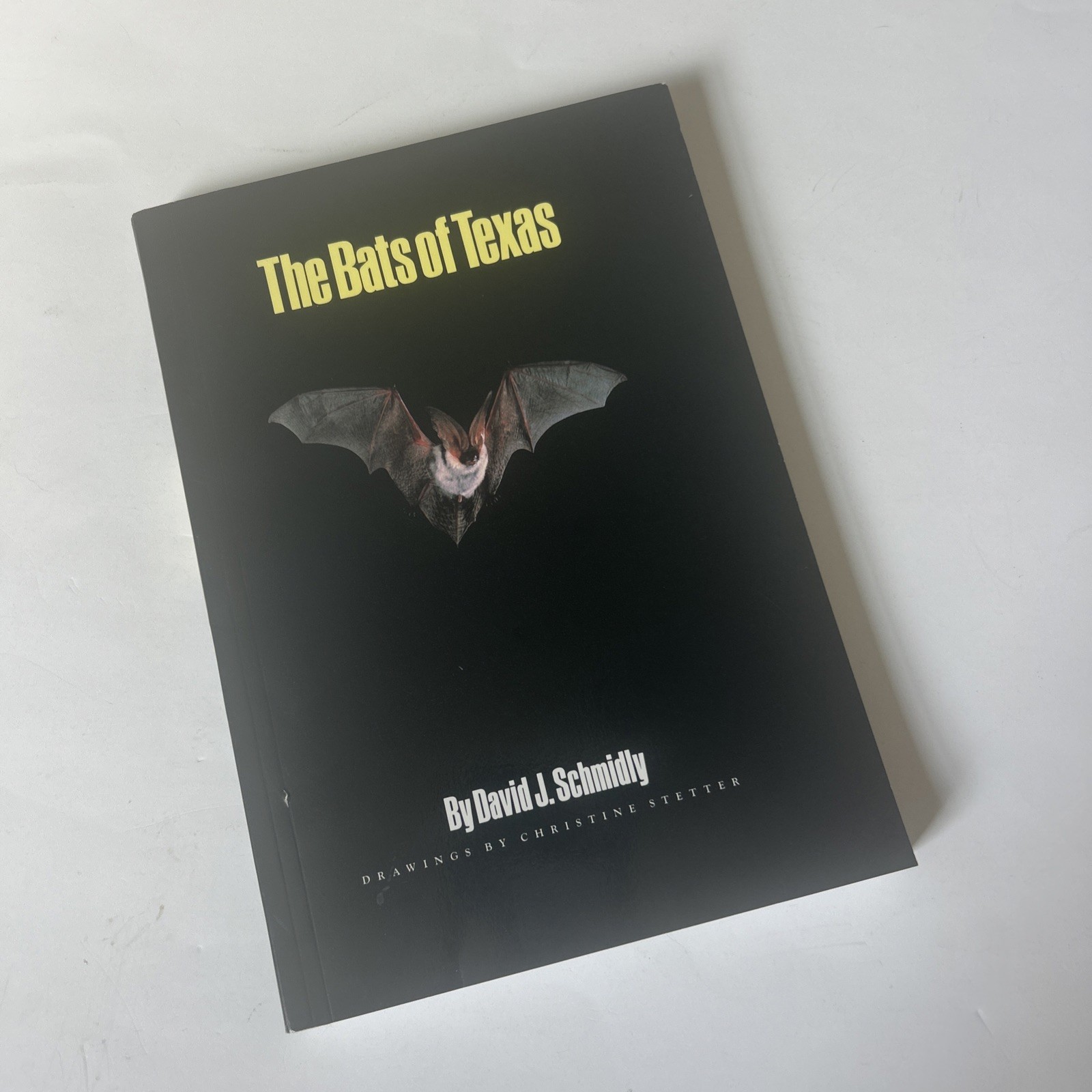 Texas A & M Press The Bats of Texas-Photos by David Schmidly-history-biology