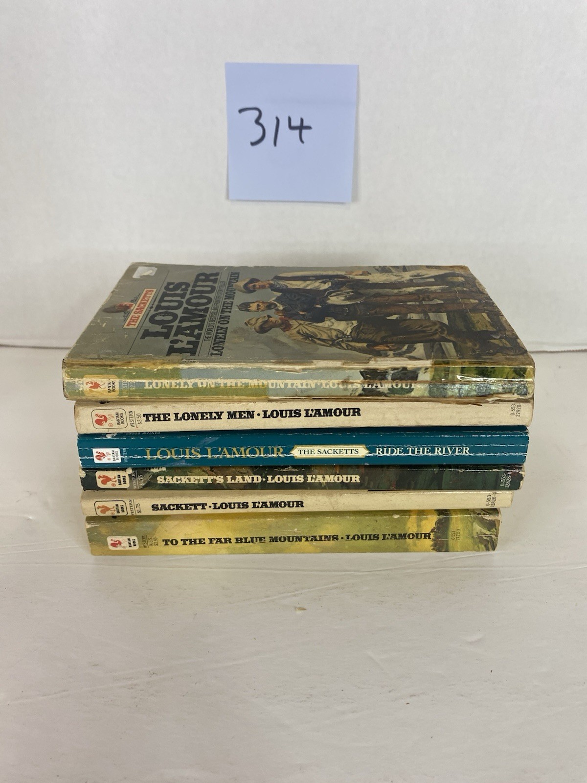 Louis L’Amour Bundle Of Westerns #314
