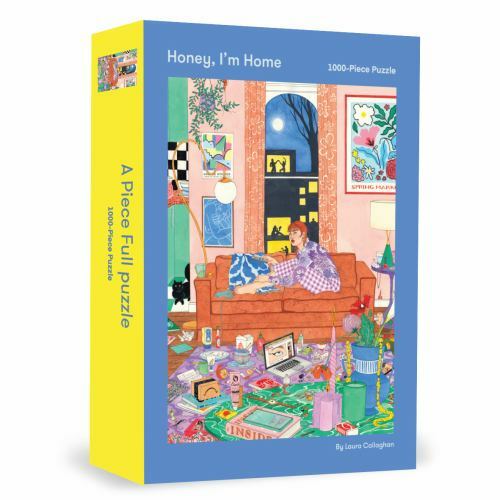 Honey, I’m Home: 1000-Piece Puzzle by