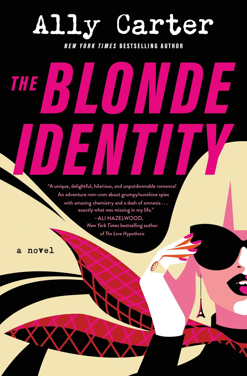 The Blonde Identity: A Novel (The Blonde Identity Series, 1) – hardcover Car…