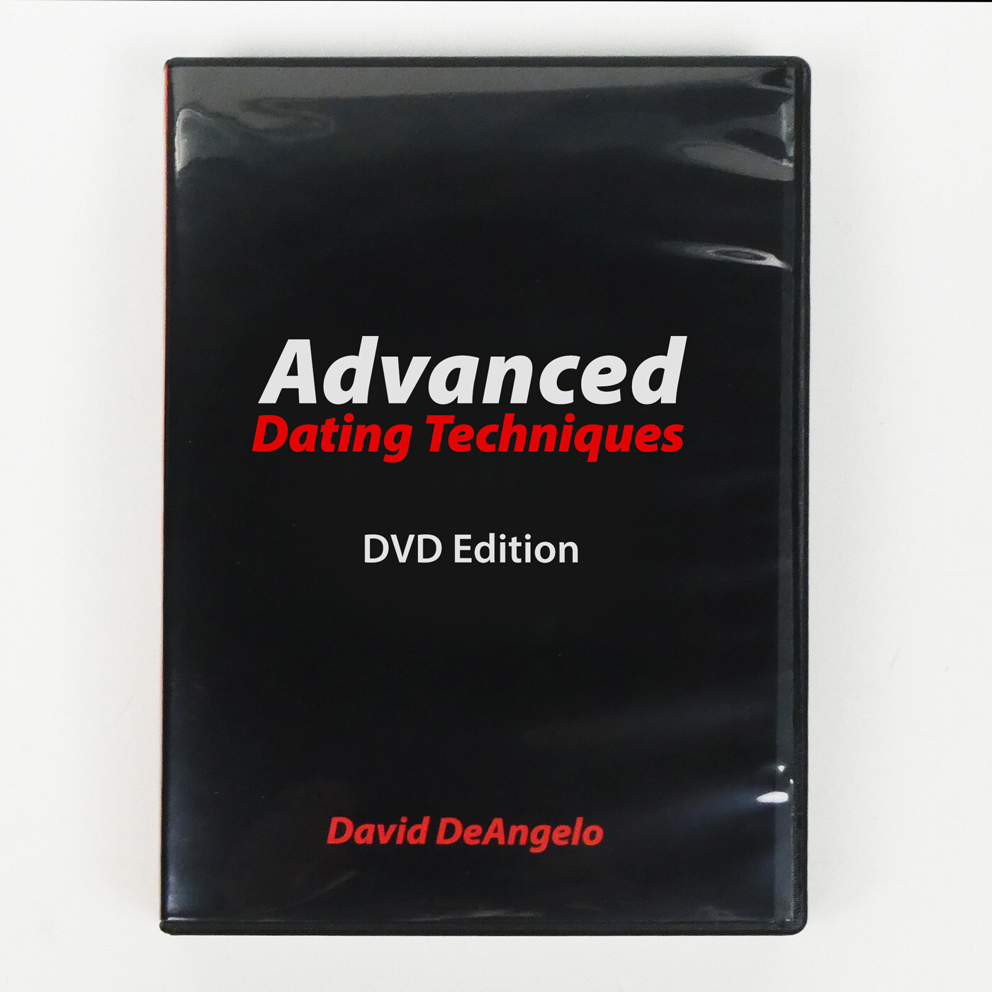 ADVANCED DATING (& SEDUCTION) TECHNIQUES 6 DVD David Deangelo pick up artist PUA
