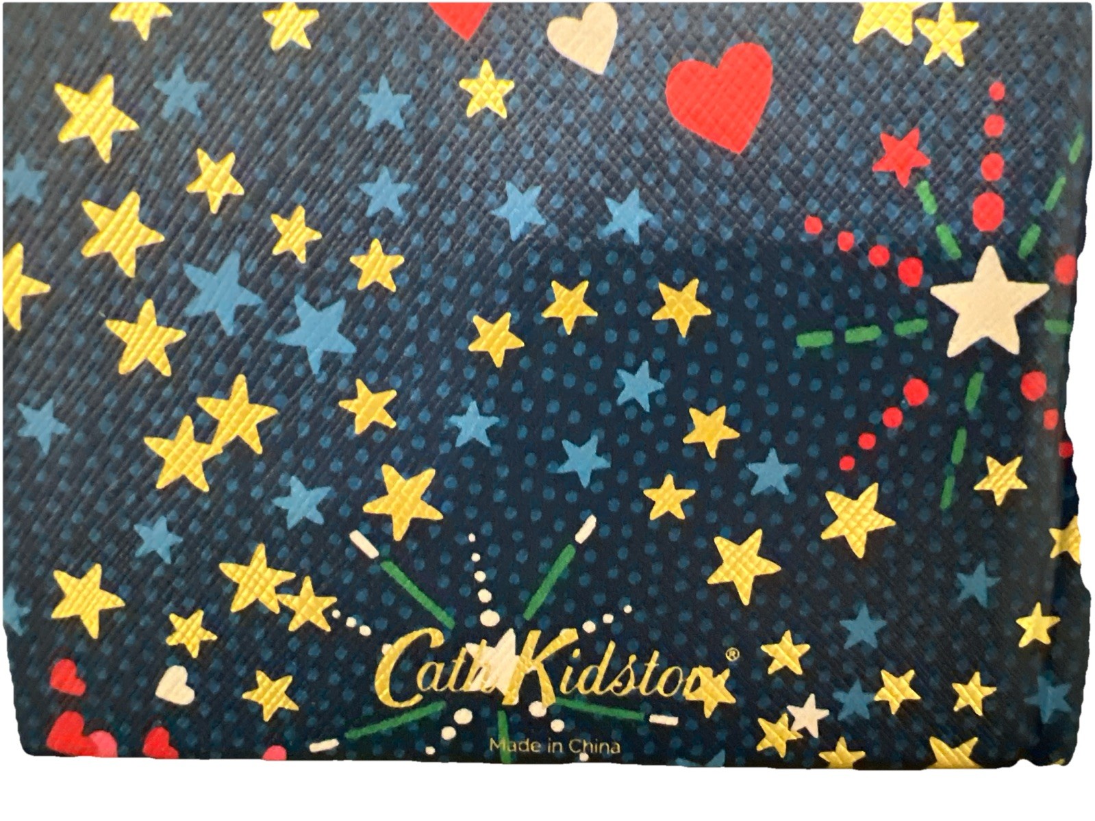 Cath Kidston Small Address Book 6 x 4.5 inches Colorful Bright Unused