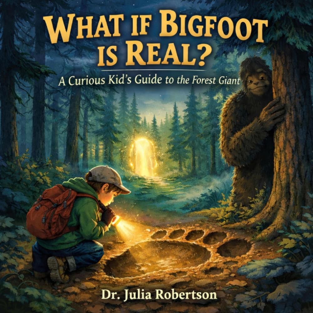 What If Bigfoot Is Real?: A Curious Kid’s Guide to the Forest Giant by Robertson