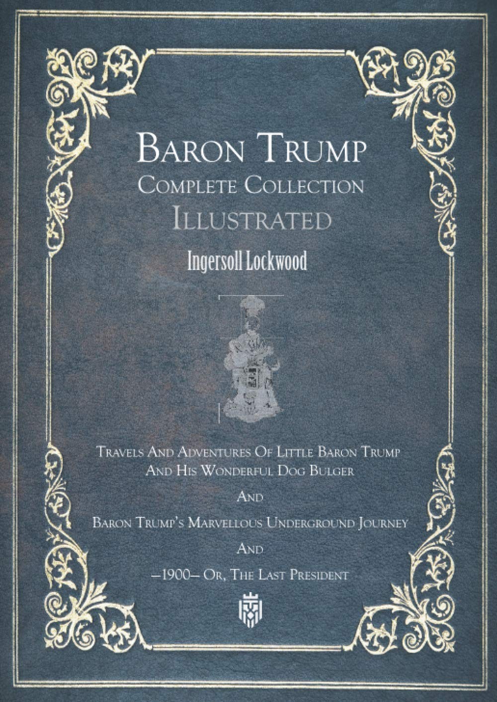 Baron Trump Complete Collection | Illustrated Paperback Free and Fast Ship USA