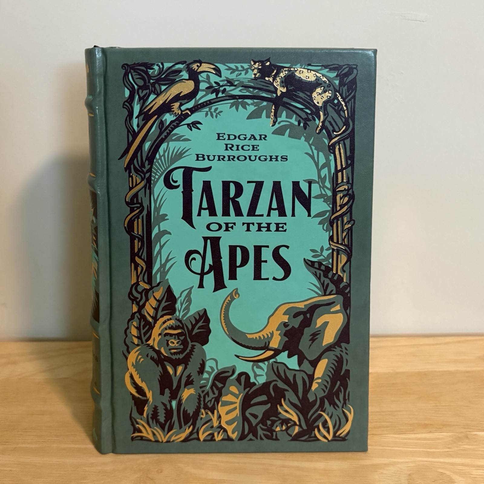 Tarzan of the Apes ~ First Three Novels ~ Edgar Rice Burroughs ~ Barnes and…