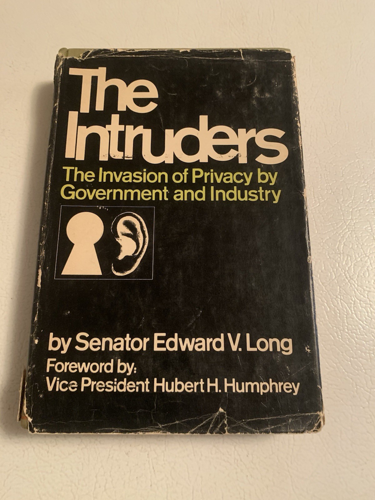 The Intruders by Sen Long Signed Hardcover With Dust Jacket 1967 3rd Printing