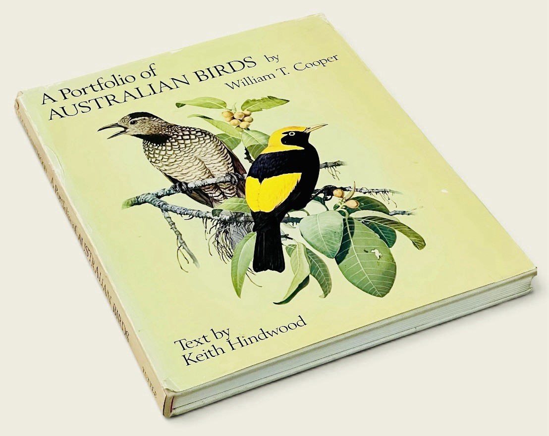 A Portfolio Of Australian Birds, Cooper & Hindwood-Folio