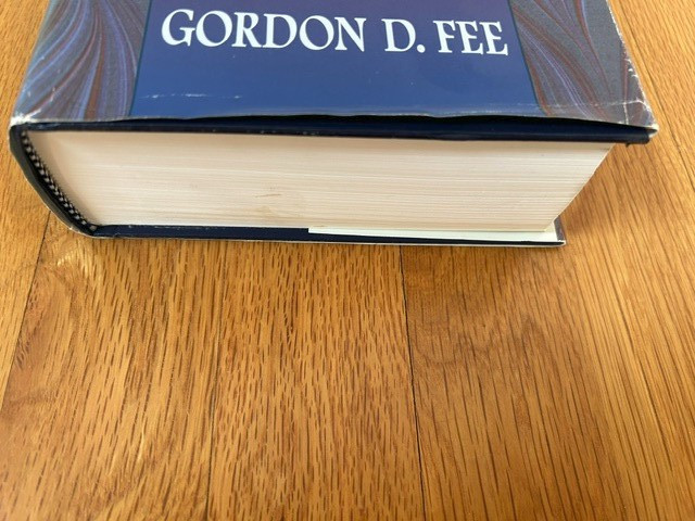 God’s Empowering Presence The Holy Spirit in the Letters of Paul by Gordon D Fee