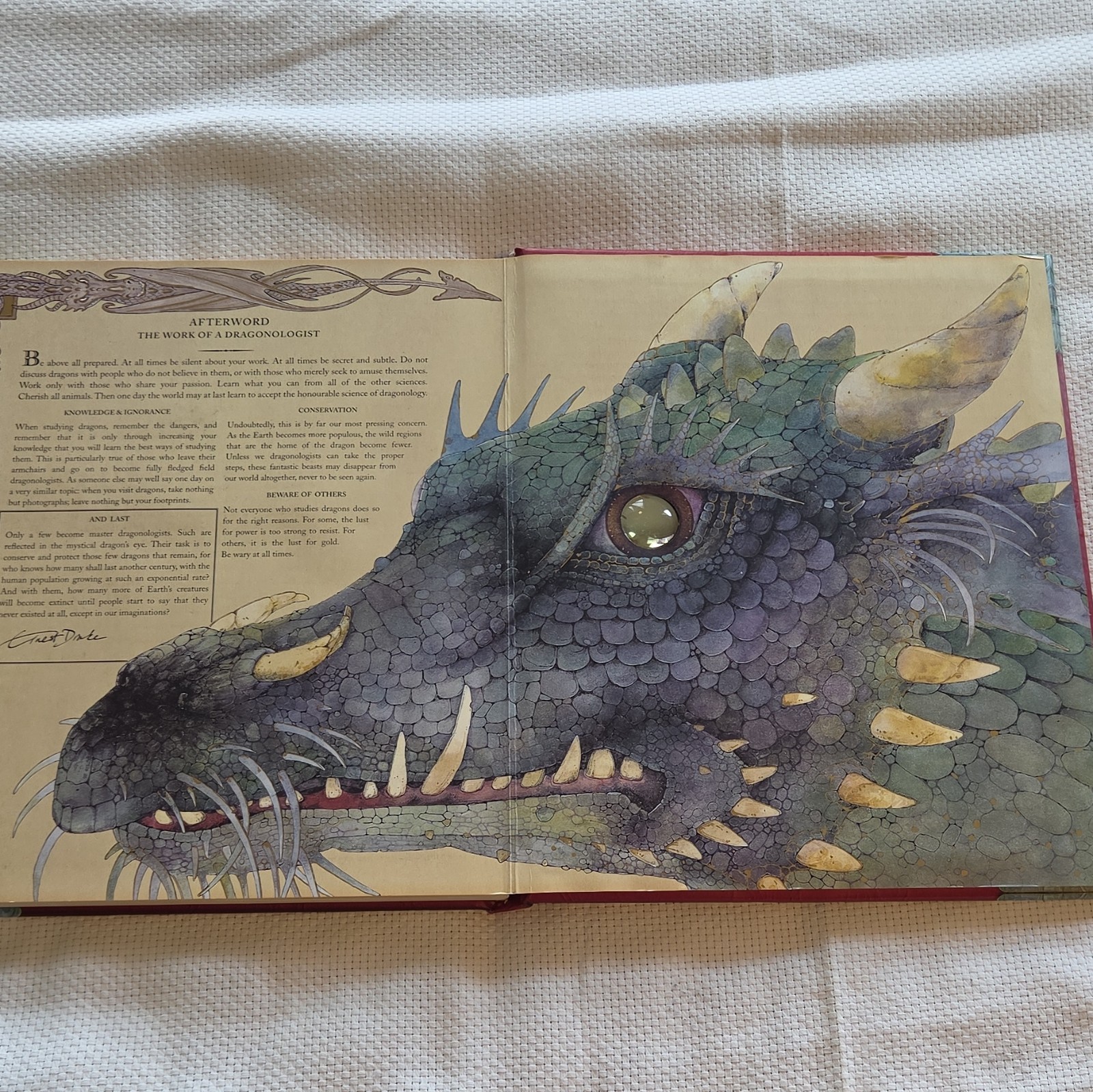 Dragonology: The Complete Book of Dragons by Ernest Drake Ologies Ser. HC Illus