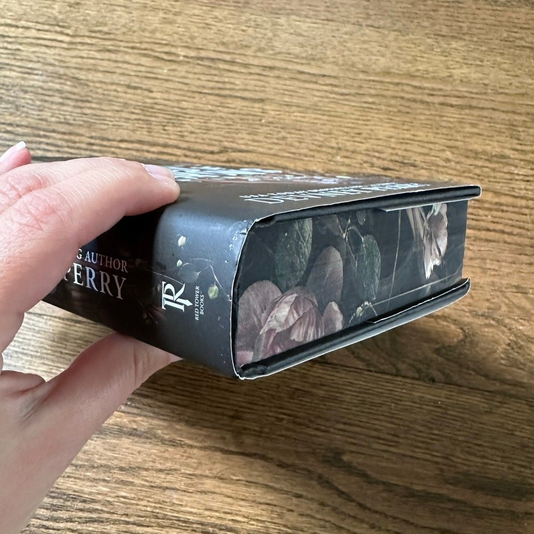 Shield Of Sparrows By Devney Perry Deluxe First Edition W/ Sprayed Edges