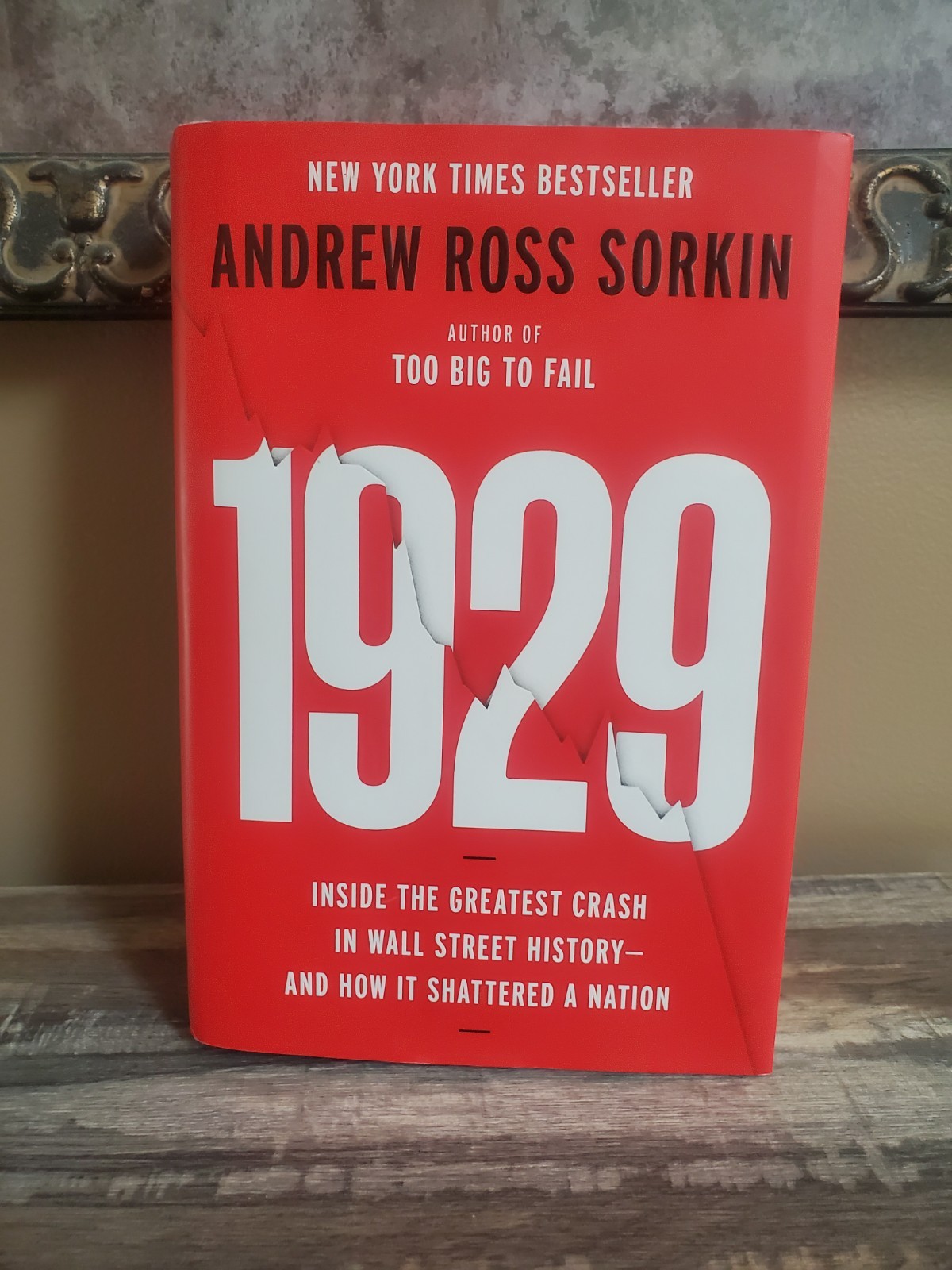 1929: Inside the Greatest Crash in Wall Street History… Andrew R. Sorkin HC