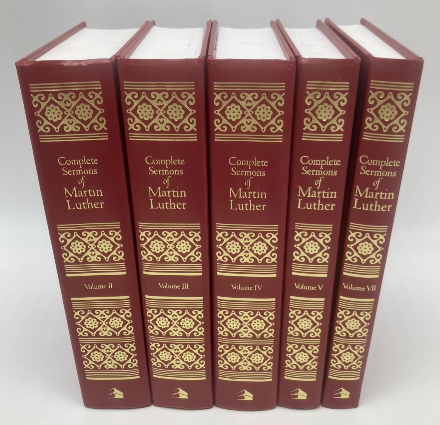 The Complete Sermons of Martin Luther: 5 of 7 Volumes Missing Volumes 1 and 6