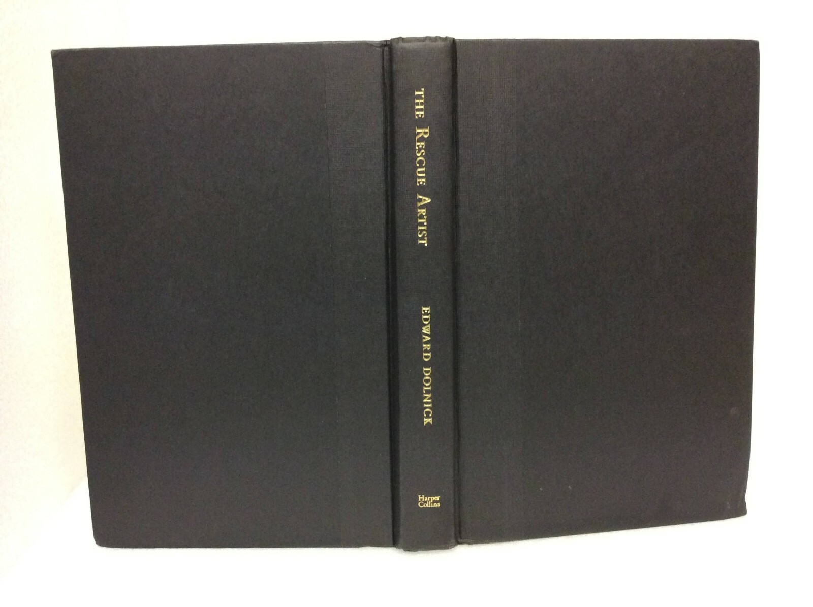 Rescue Artist : A True Story of Art, Thieves….By Edward Dolnick (2005 HC/DJ )