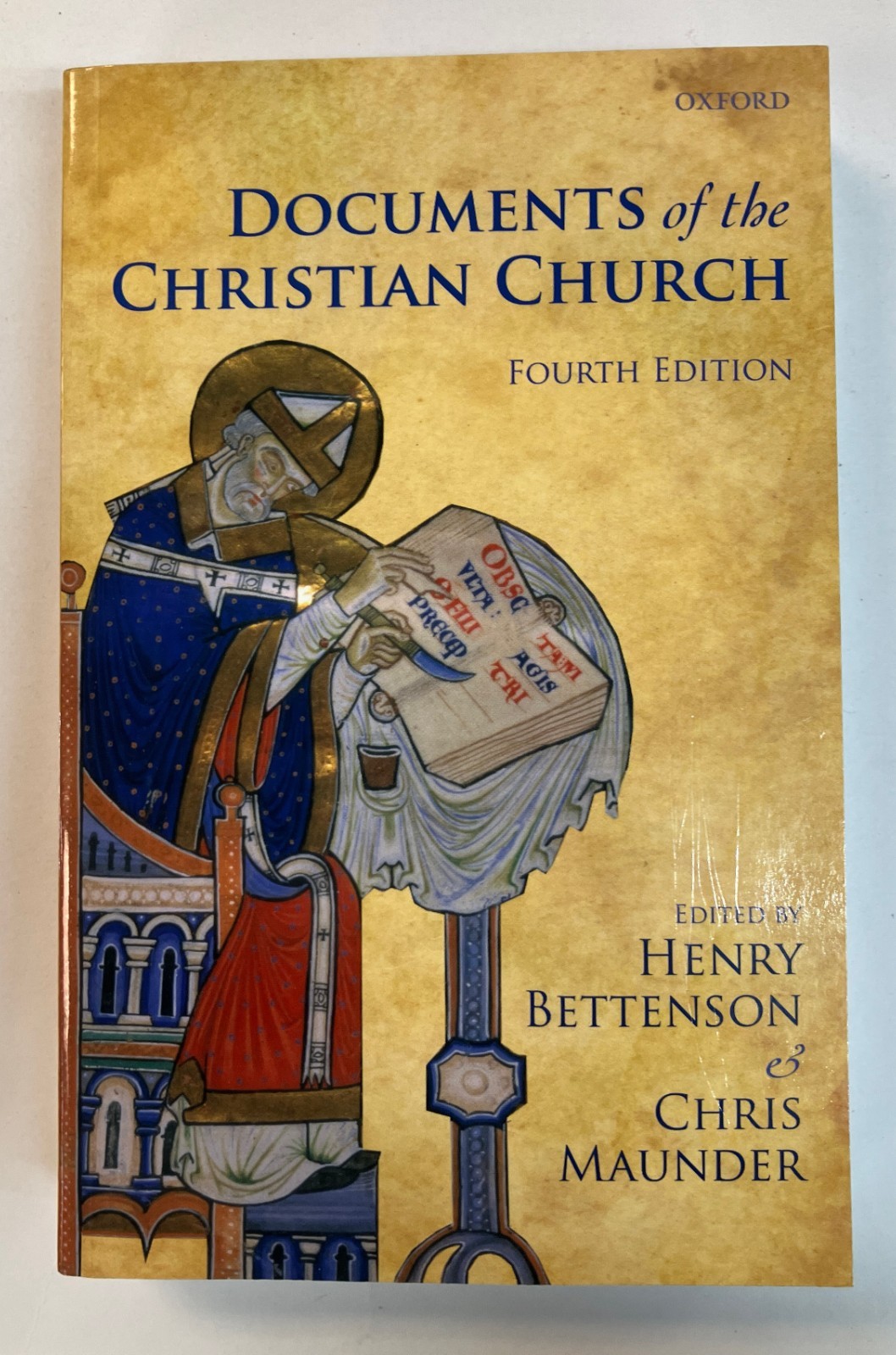 Documents of the Christian Church by Bettenson Oxford Press Paperback