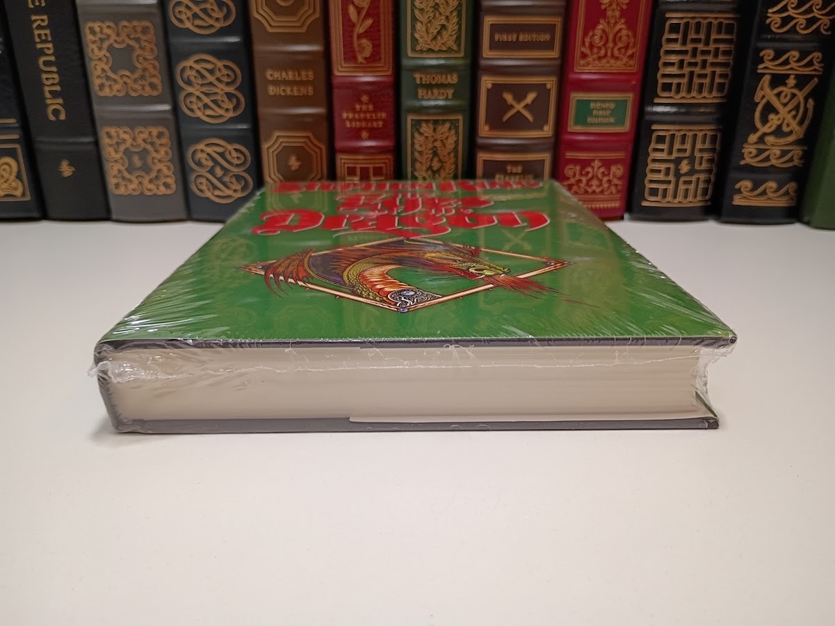 Stephen King The Eyes of the Dragon Viking Hardcover 1987 Factory Sealed New ⭐