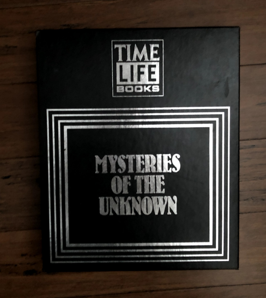 Mysteries of the Unknown, Time Life Set of 3 books Mystic Places UFOs Creatures