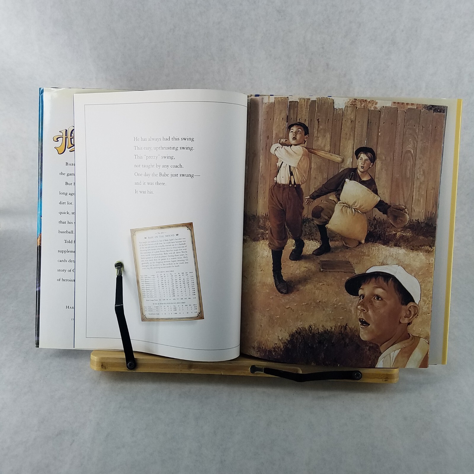 Home Run: The Story of Babe Ruth – LIKE NEW! Signed by Mike Wimmer