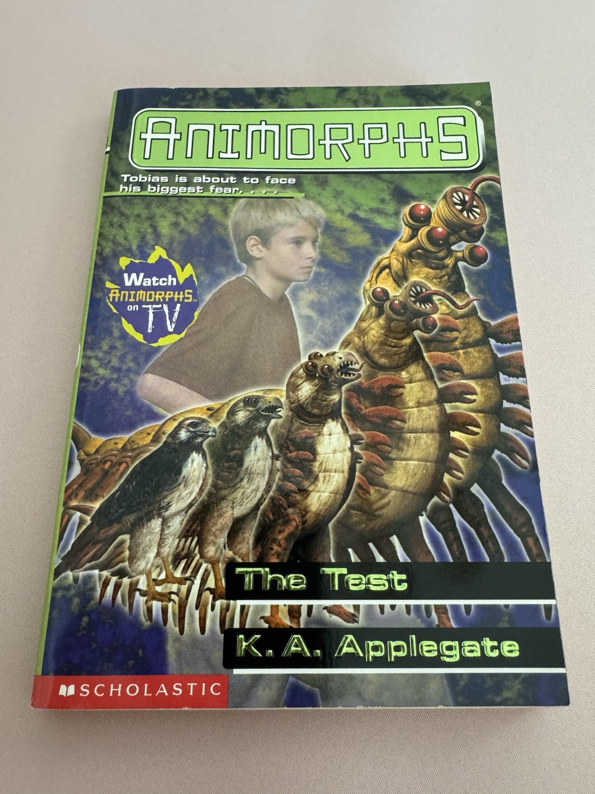K.A. Applegate Animorphs – #43: The Test First Edition First Printing