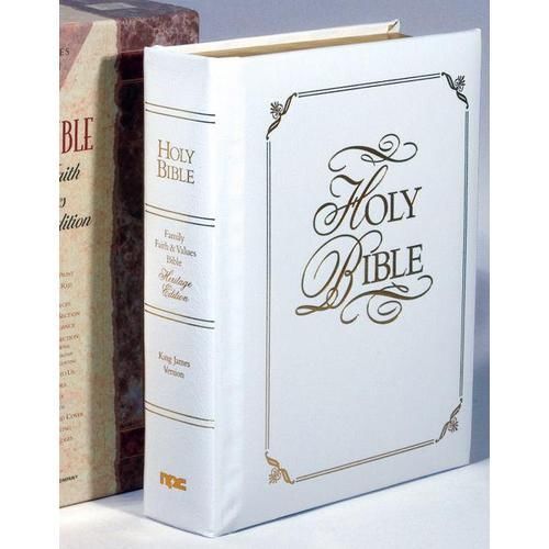 Family Faith and Values Bible, National Bibles Book