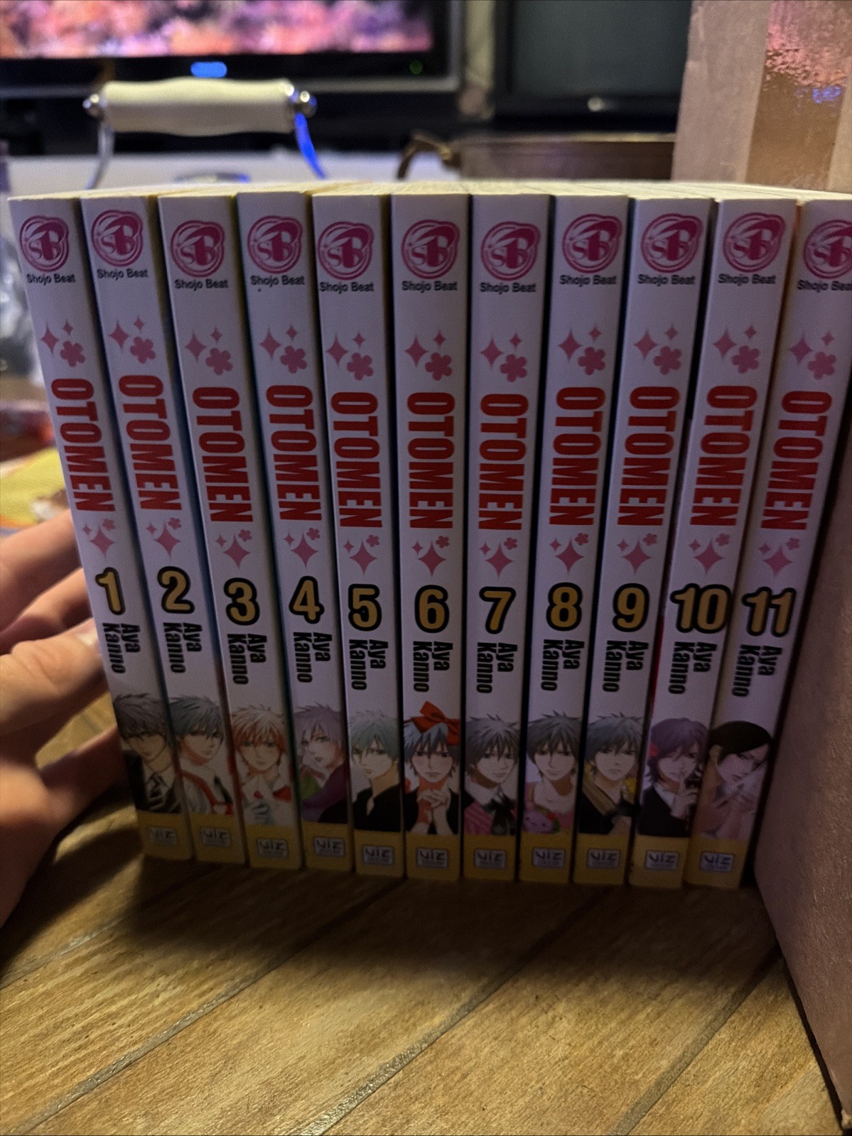 Otomen Manga Lot Volumes 1-11 In English rare