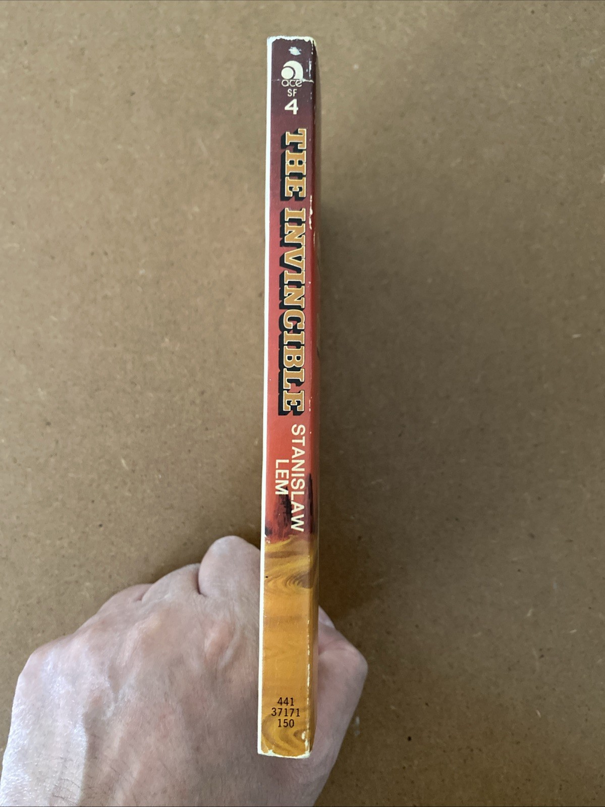 The Invincible by Stanislaw Lem – Ace Science Fiction Special 4 – 1973 1st print