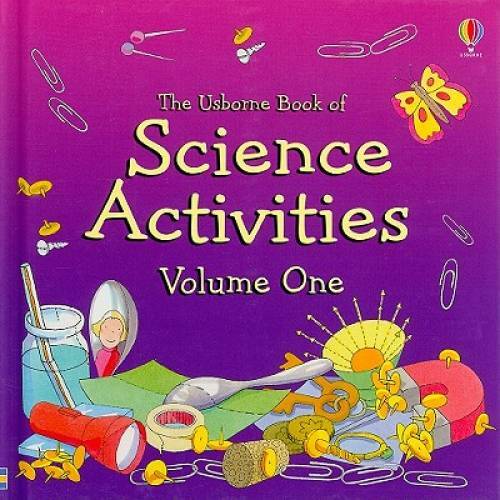 Science Activities (Usborne Science Activities) – Hardcover – GOOD