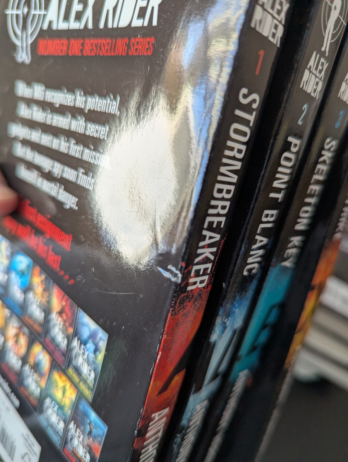 Alex Rider Boxed Set * Volume 1 – 11 * Anthony Horowitz