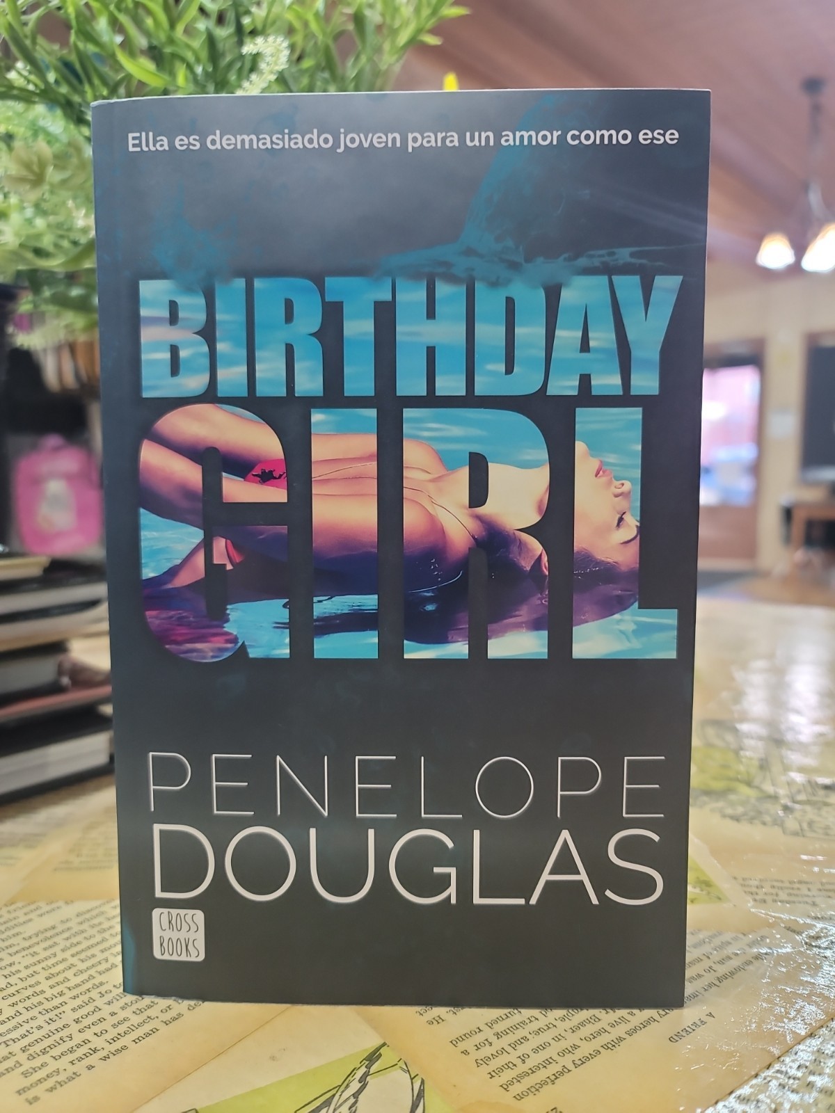 Birthday Girl Penelope Douglas Paperback 2022 Spanish