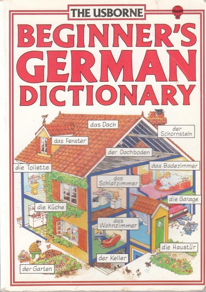 Beginners German Dictionary (German Edition)