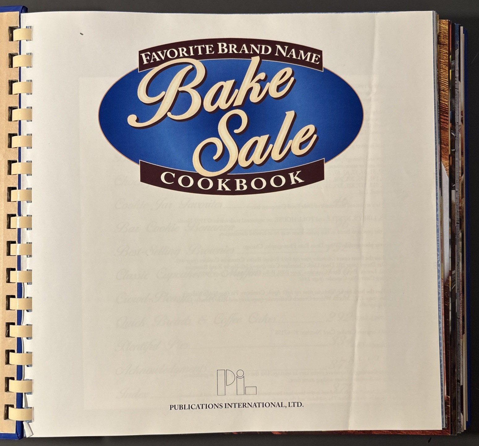 1990s-2000s Brand Name/Restaurant Cookbook Lot, Bake Sale, Top Secret Recipes