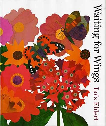 Waiting for Wings: A Vibrant Rhyming – Hardcover, by Ehlert Lois – Very Good b