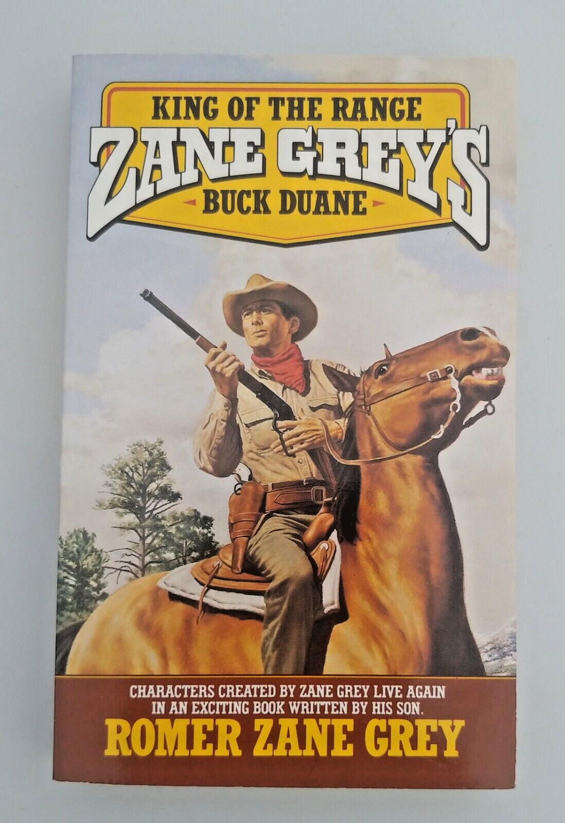 King of the Range: Buck Duane (Zane Grey’s) Romer Zane Grey (1999, Mass Market)