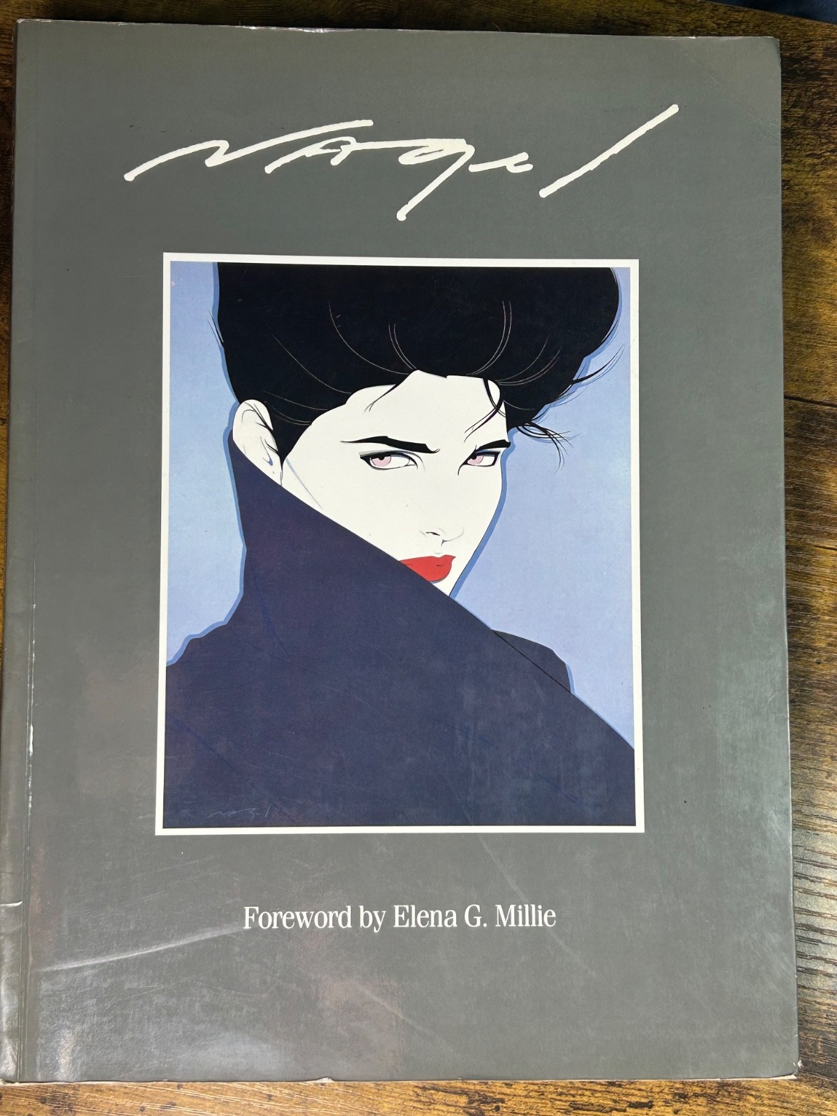 Nagel: The Art of Patrick Nagel 1980s Art Deco 1987 1st Paperback Edition