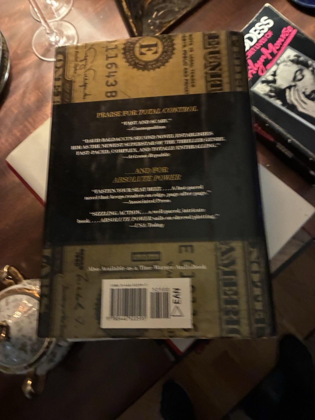 *SIGNED* THE WINNER (1997) by DAVID BALDACCI – First Edition/ 1st Printing