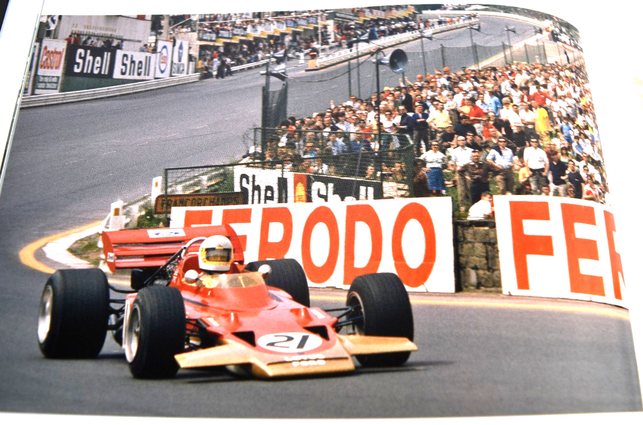 LOTUS 72 Formula 1 Greats 1970-75 by Pete Lyons Hardbound – Fittipaldi *GOOD*