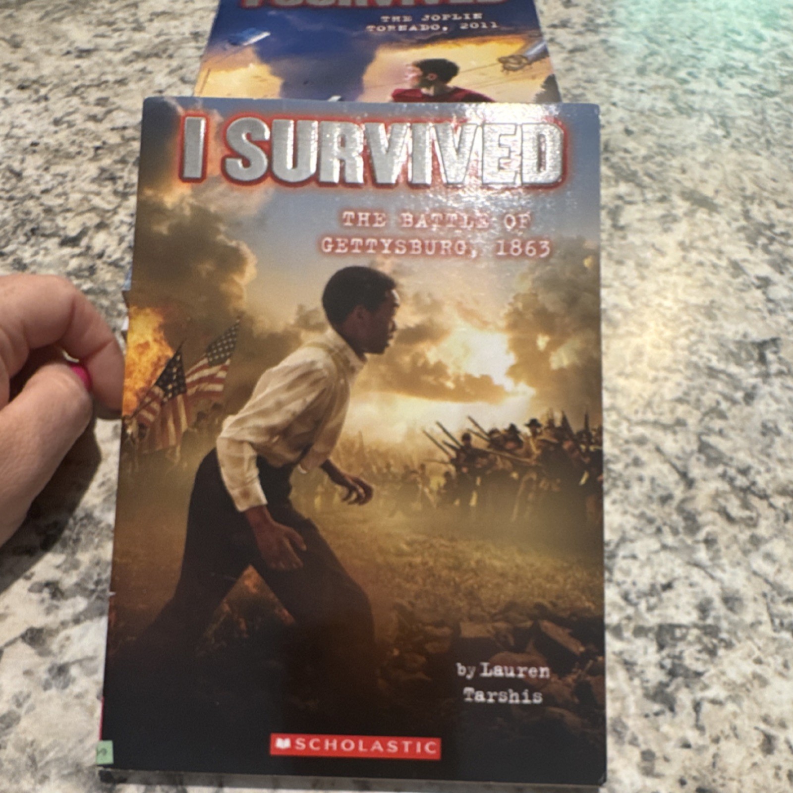 Scholastic I Survived Ser. Battle of Gettysburg 1863 Paperback Tarshis Ages 9-12