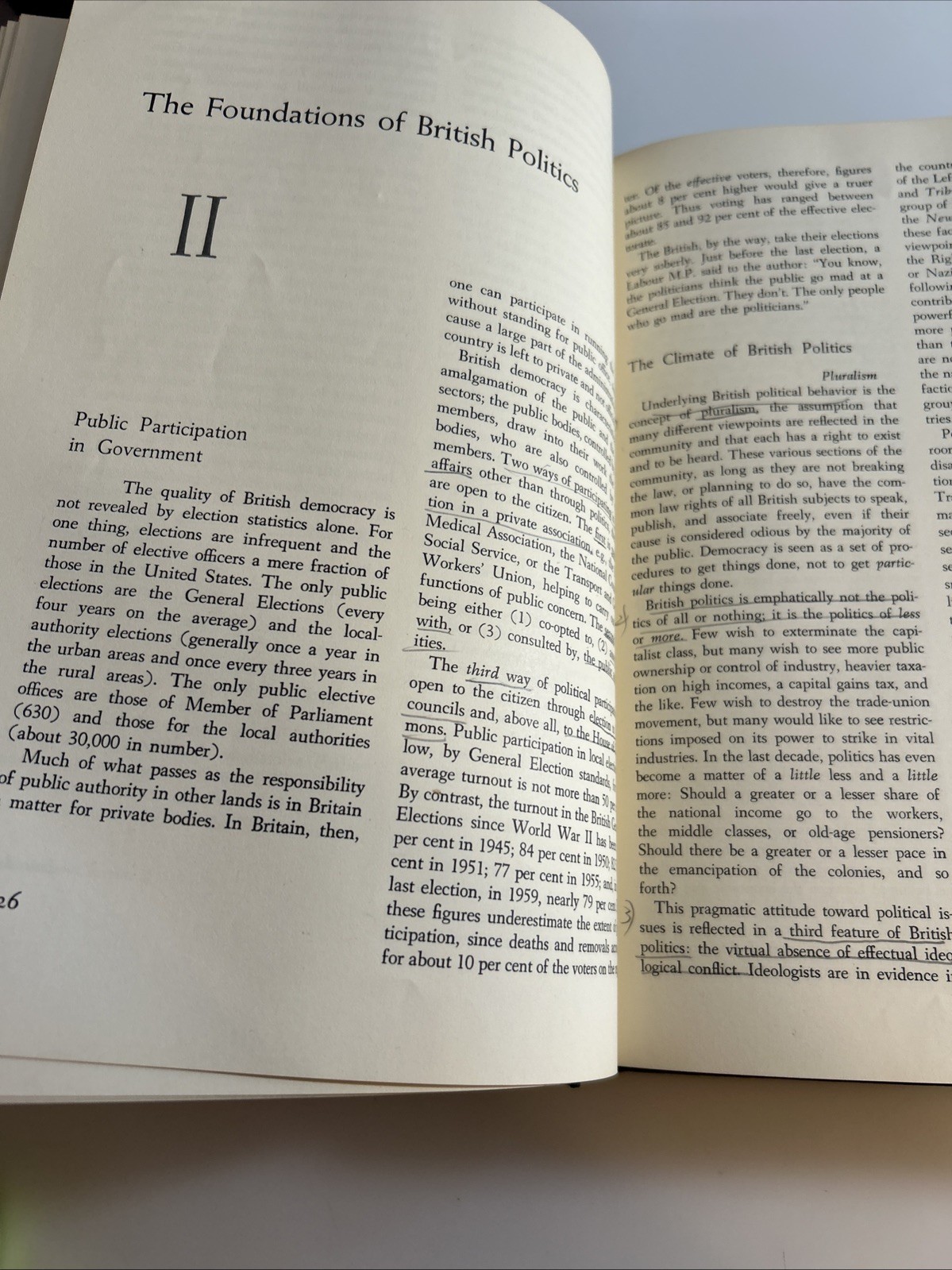 Modern Political Systems: Europe. Editors Macridis/Ward 2nd Print 1963 HC sldj