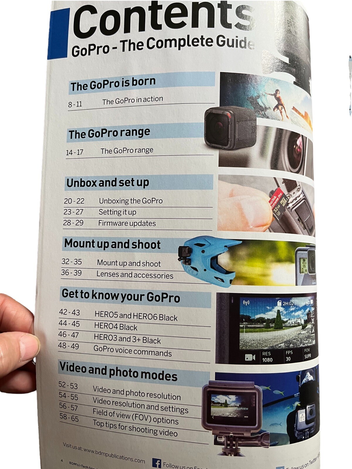 GoPro The Complete Guide Winter 2017 Like NEW Magazine Volume 25 146 Pages