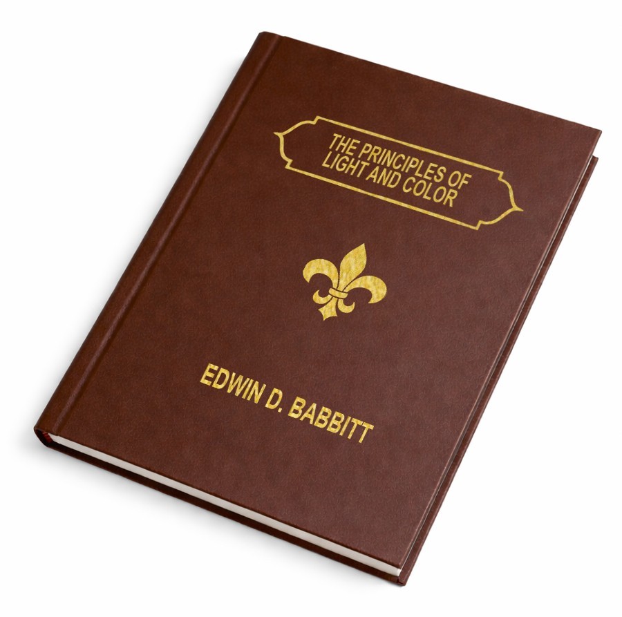 The Principles of Light and Color [Full Leather-Bound Edition]
