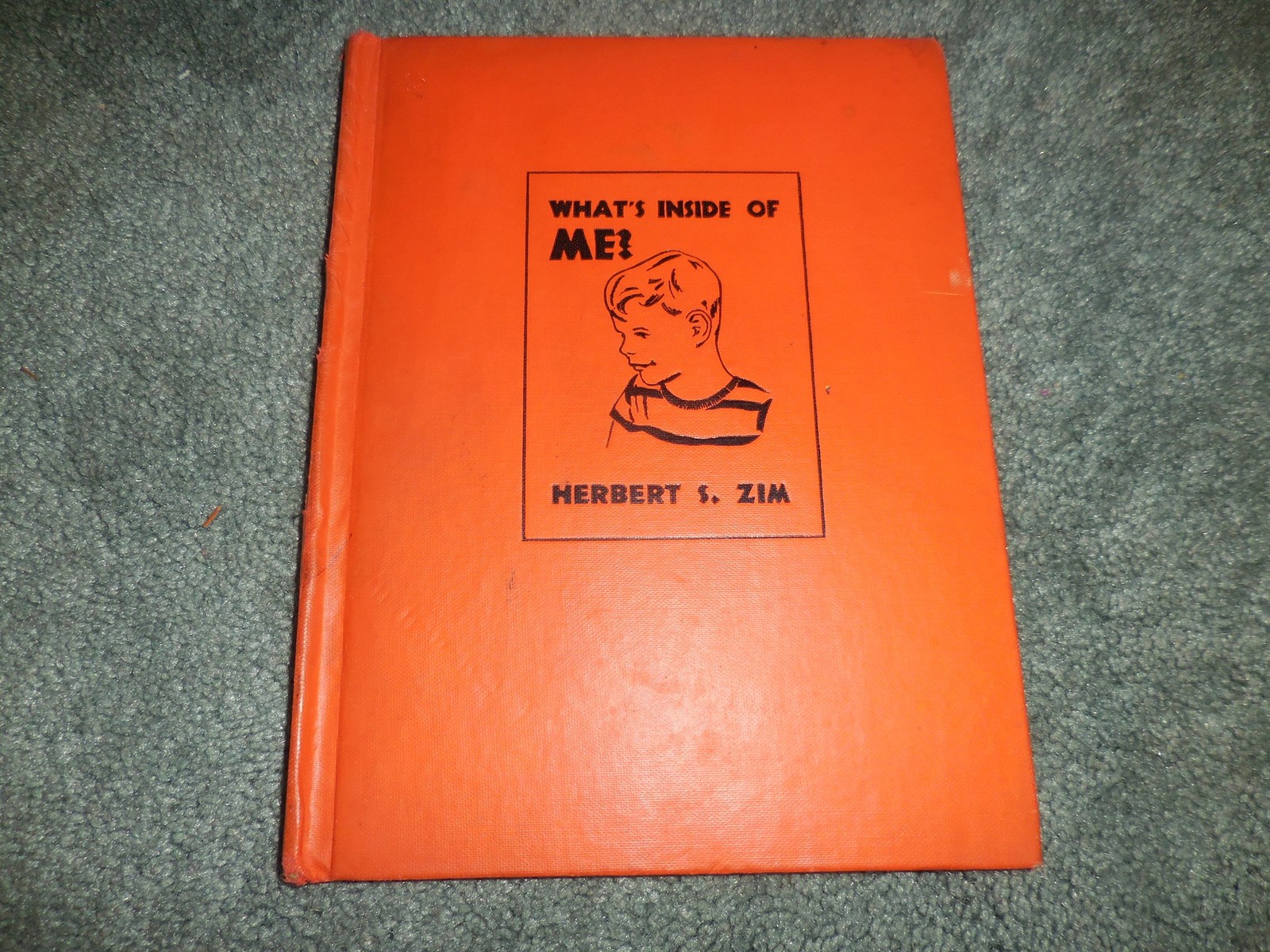 What’s Inside of Me by Zim, Herbert Spencer published by William Morrow & Co…