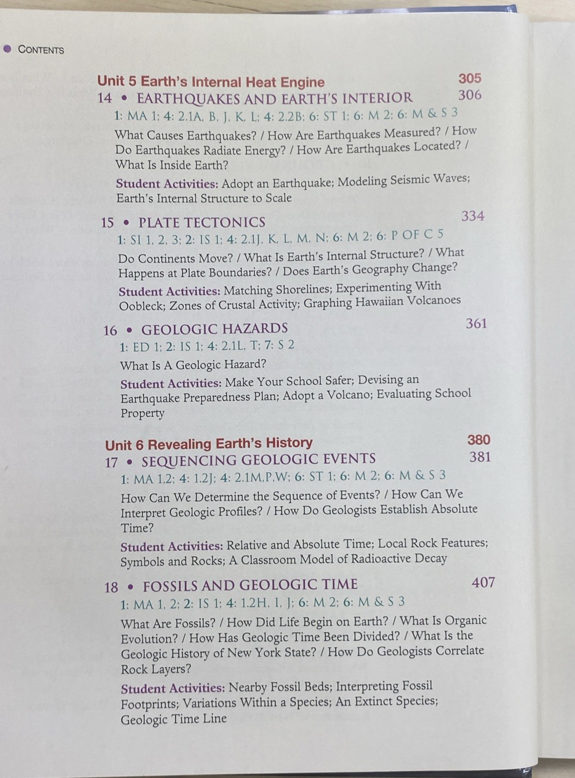 Amsco Earth Science The Physical Setting 2nd Ed HC Textbook by T. McGuire 2015